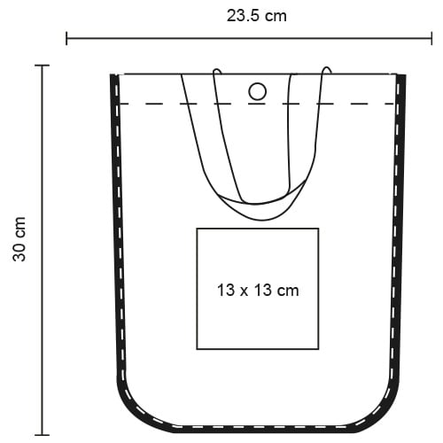 BOLSA NON WOVEN RADZON