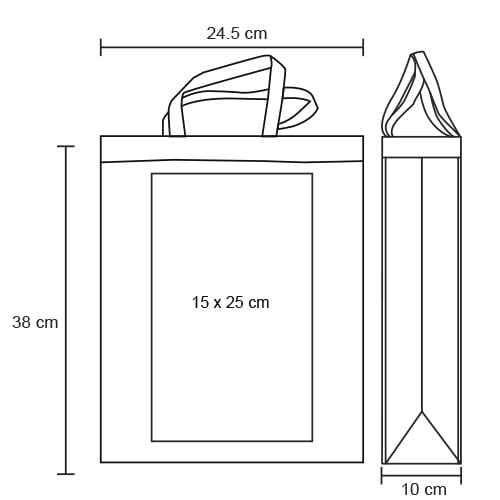 BOLSA NON WOVEN RAEEMA