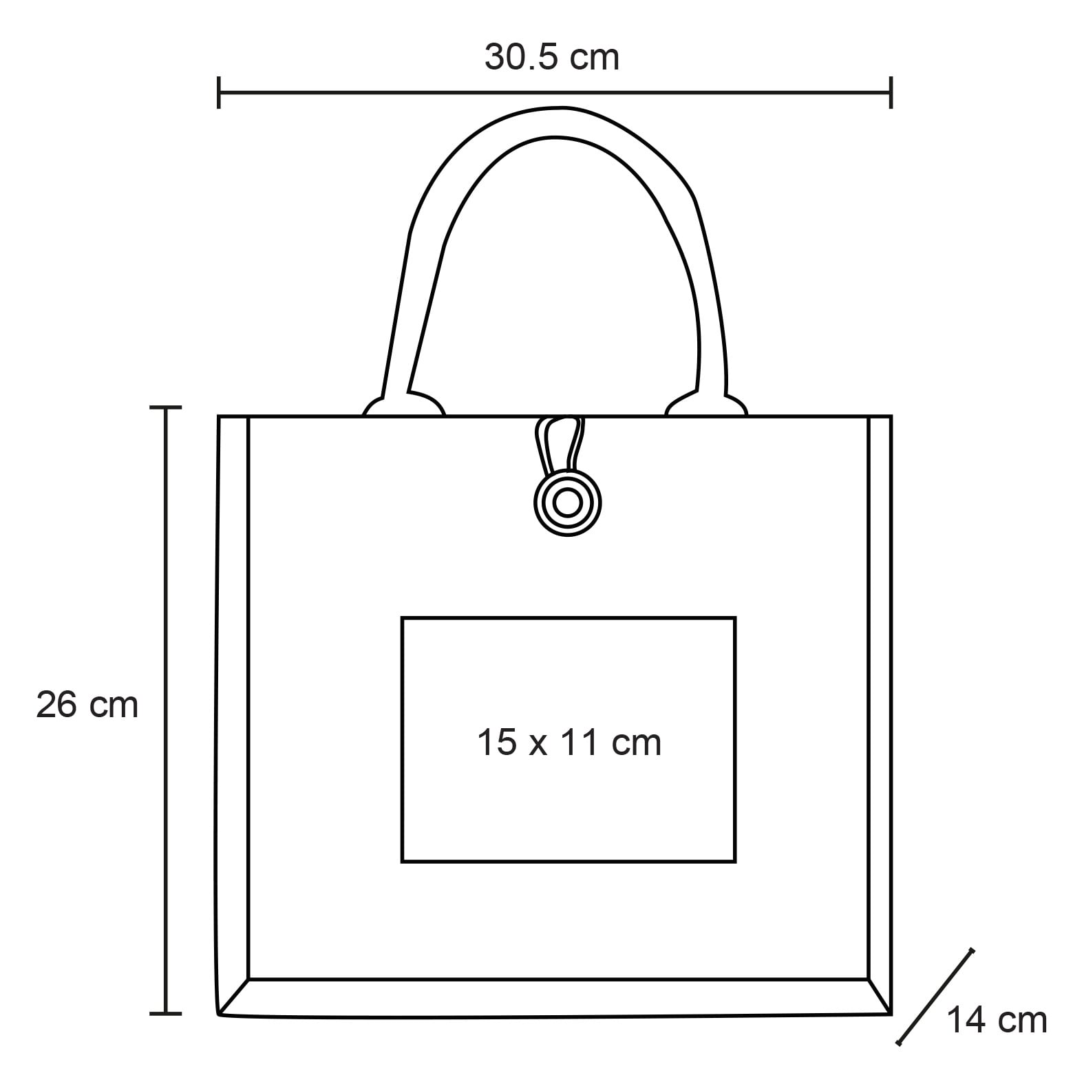 BOLSA ALGODÓN RAEIRN
