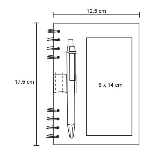 LIBRETA CARTÓN RAEOVAS