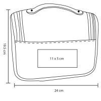 COSMETIQUERA PVC SABUENT