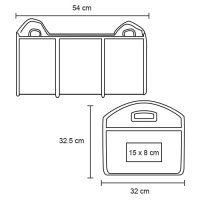ORGANIZADOR NON SACNURN