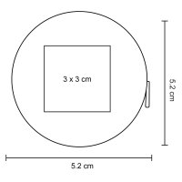 FLEXOMETRO ABS SACNYRE