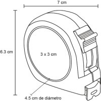 FLEXOMETRO PLASTICO SACORVY