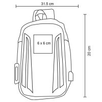 BOLSA POLISTER SACSOXY