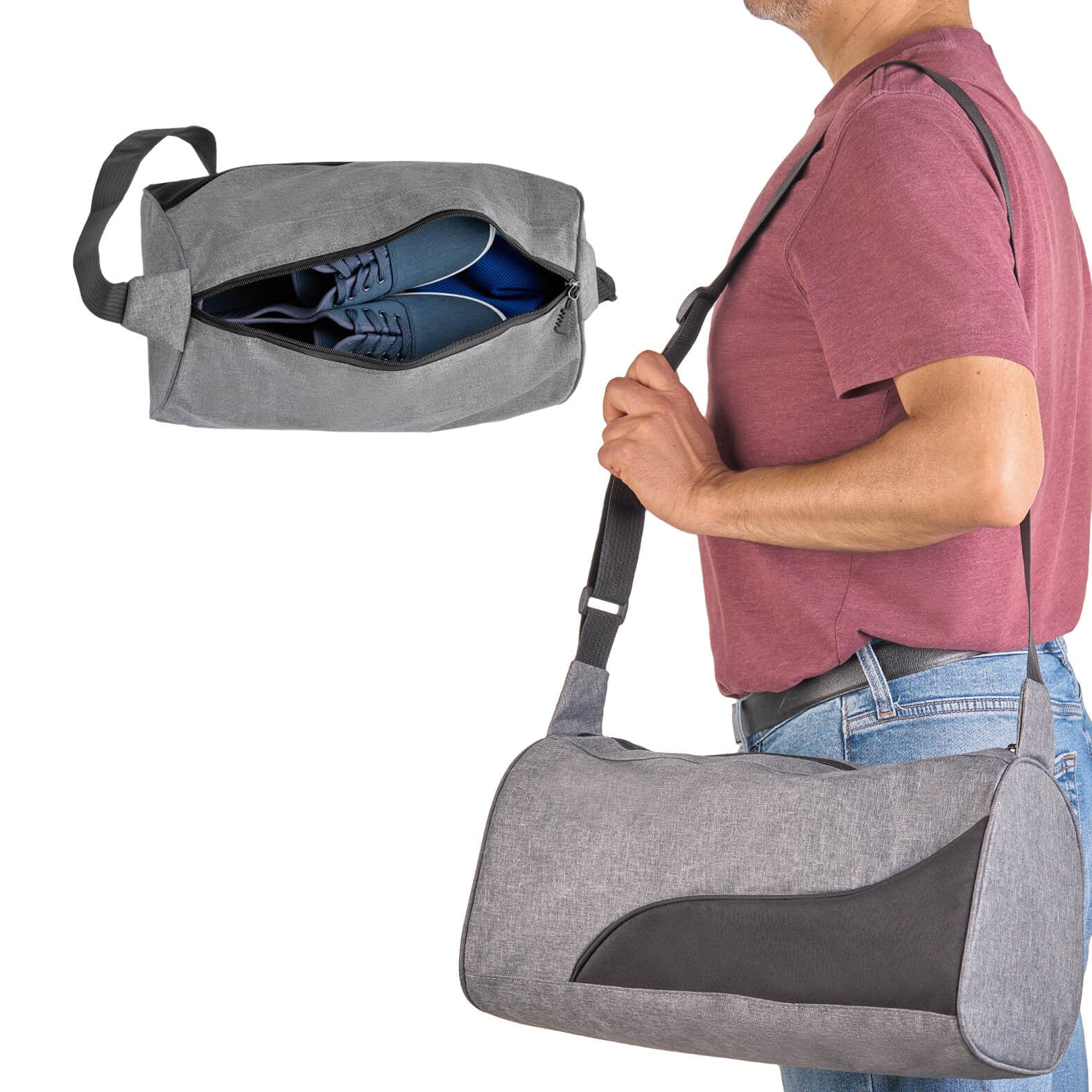MALETA DEPORTIVA TELA SADIVS