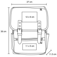MOCHILA EJECUTIVA PIEL SADOSE