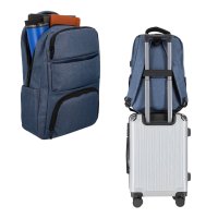 MOCHILA EJECUTIVA TELA SADQUI