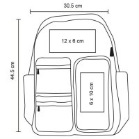 MOCHILA EJECUTIVA POLIURETANO SADRAN