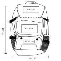 MOCHILA EJECUTIVA TELA SADTER
