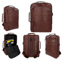 MOCHILA EJECUTIVA PIEL SADULP