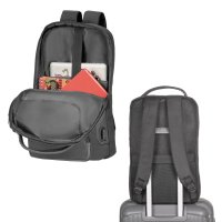MOCHILA EJECUTIVA POLIURETANO SADUXY