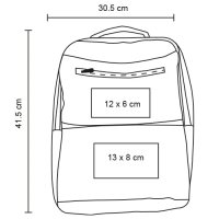 MOCHILA EJECUTIVA TELA SADVRA