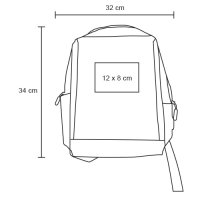 MOCHILA EJECUTIVA TELA SAEELM