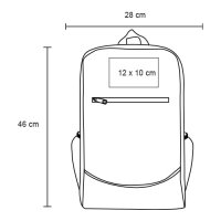 MOCHILA ESCOLAR PIEL SAEIGN