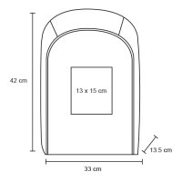 MOCHILA ESCOLAR TELA SAEILM