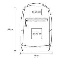 MOCHILA ESCOLAR TELA SAEIRT
