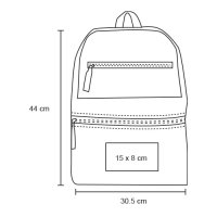 MOCHILA ESCOLAR TELA SAEIVA