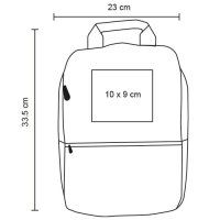 MOCHILA ESCOLAR TELA SAENIC