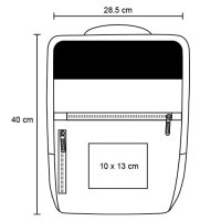 MOCHILA ESCOLAR TELA SAEOENT