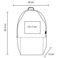 MOCHILA ESCOLAR TELA SAEOIZM