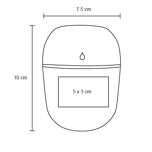 HUMIDIFICADOR PLÁSTICO SAEOYDE