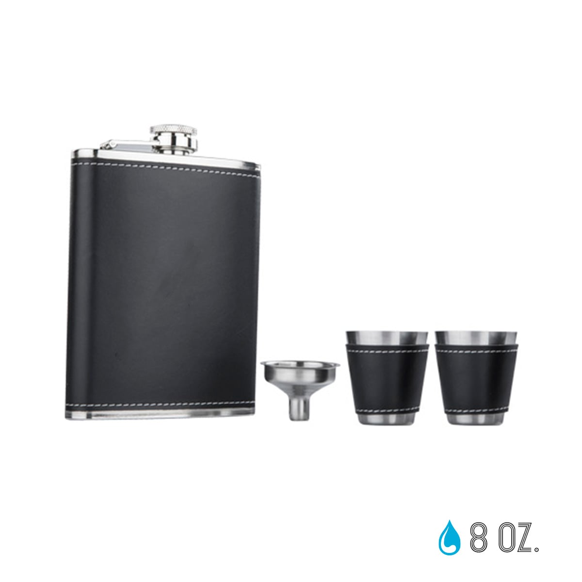 SET ACERO INOX TACELM