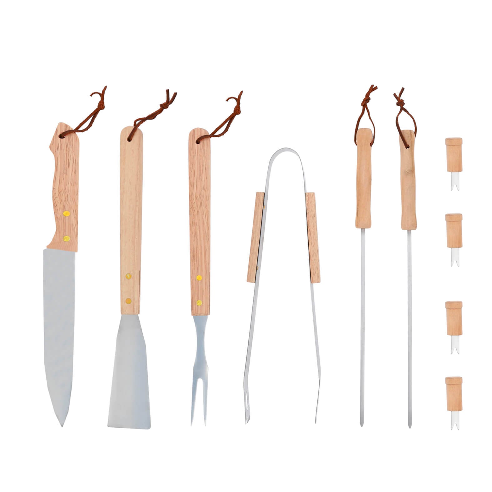 ACCESORIO BBQ MADERA TACIRVY