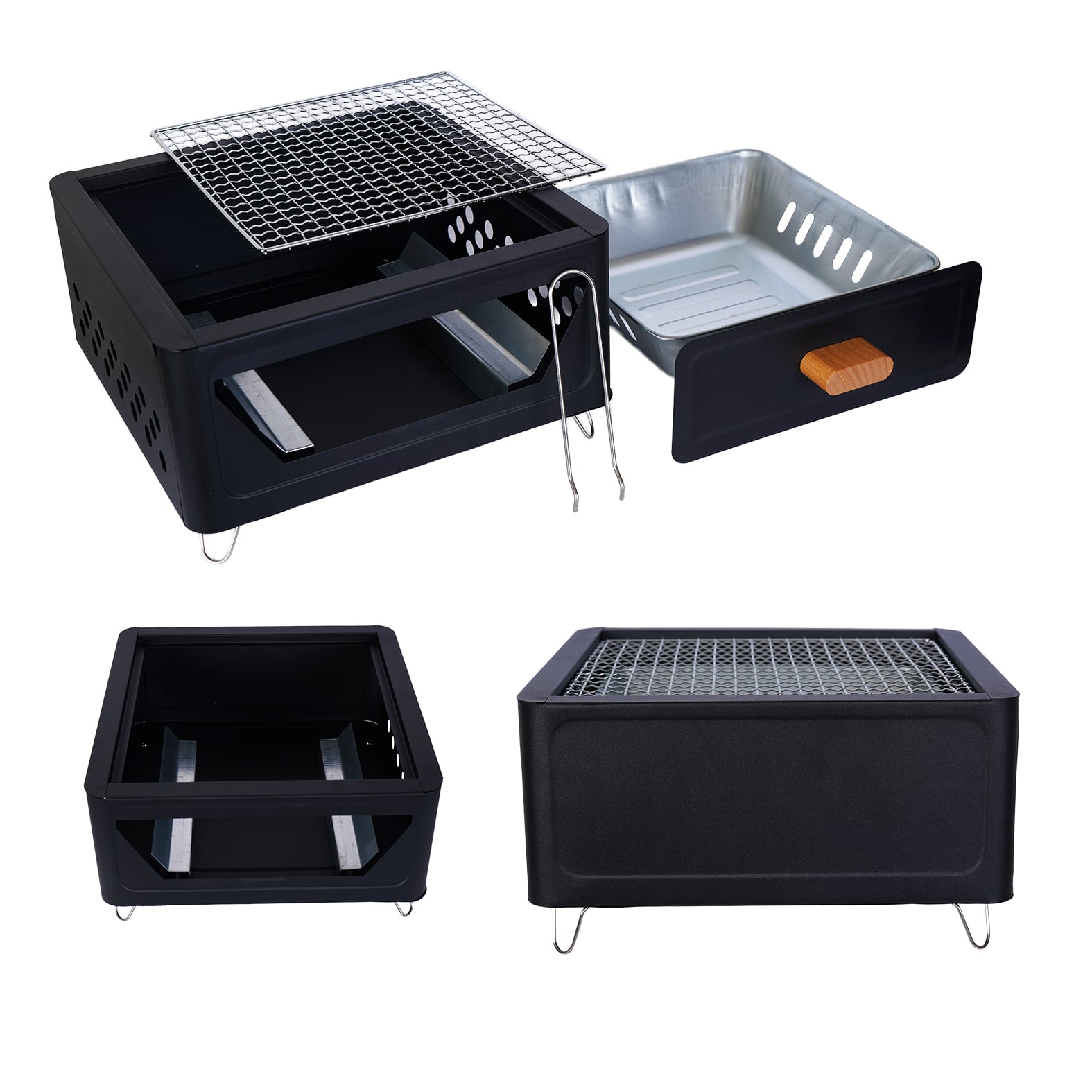ACCESORIO BBQ METAL TACIYLT