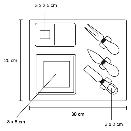 ACCESORIO COCINA ACERO INOX TACMENT
