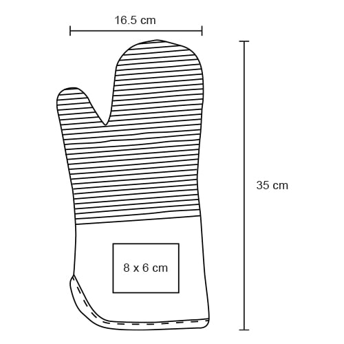 ACCESORIO COCINA TELA TACMOST