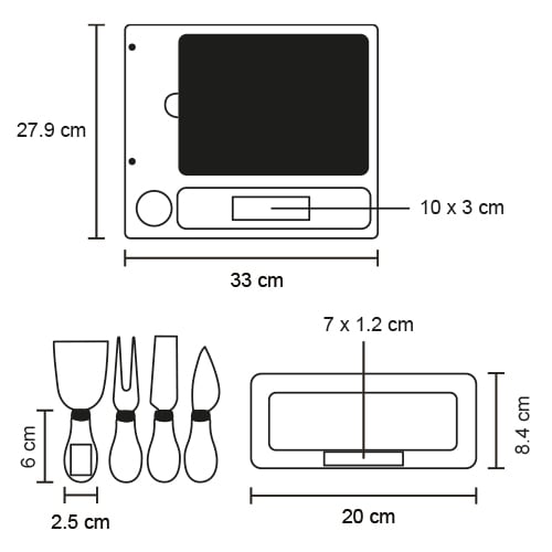 ACCESORIO COCINA ACERO INOX TACMYVL