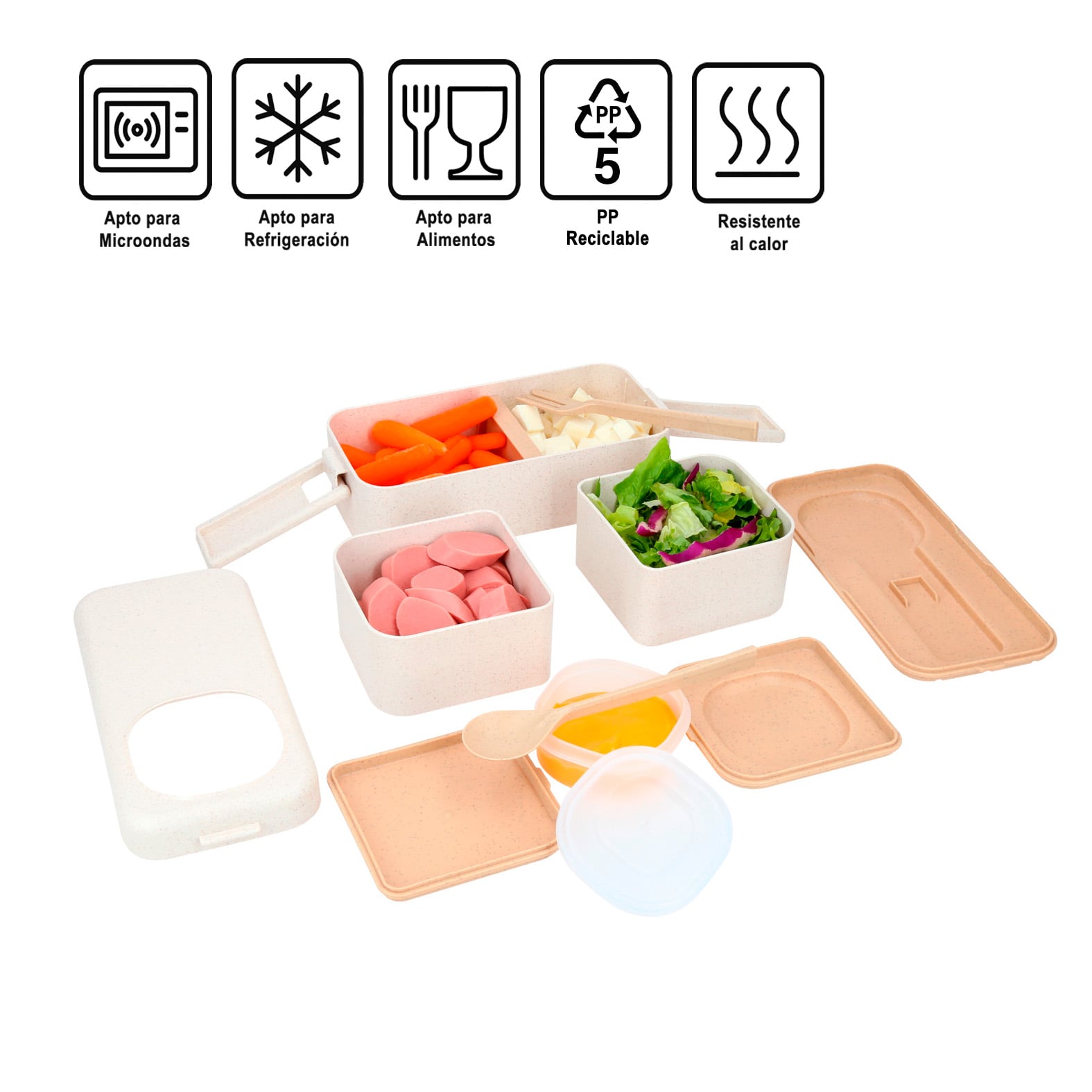 ACCESORIO LUNCH WHEAT TACPSIL