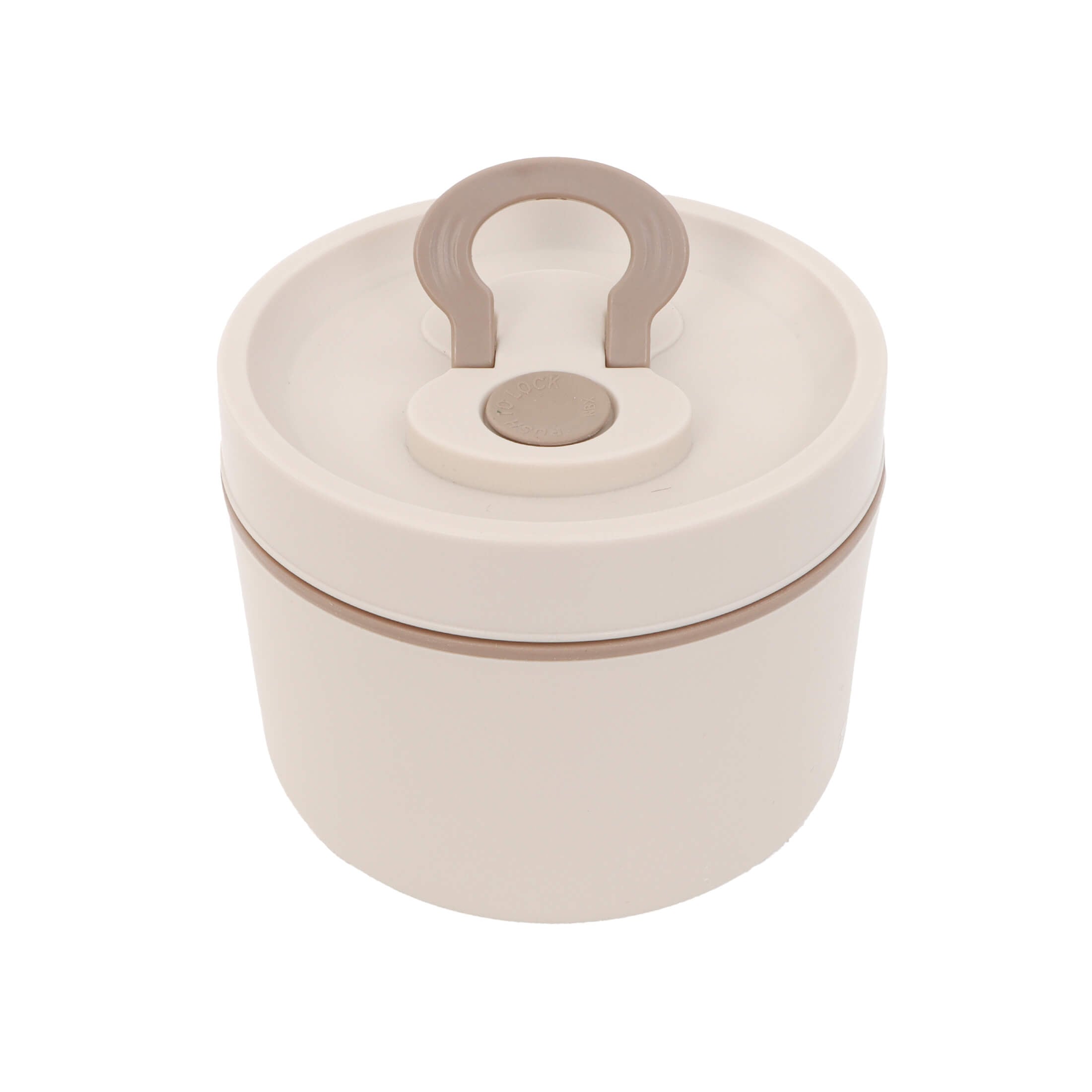 ACCESORIO LUNCH ACERO INOX TACQUAN