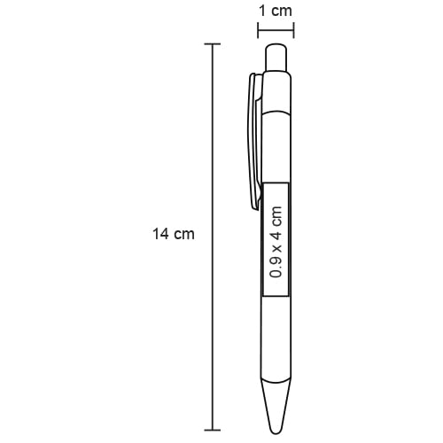 BOLÍGRAFO ECOLÓGICO TACRENE