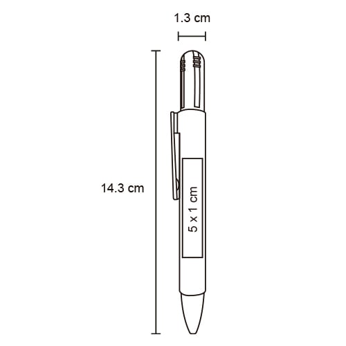 BOLÍGRAFO ECOLÓGICO TACRINT