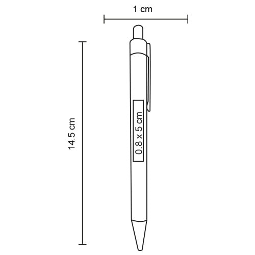 BOLÍGRAFO ECOLÓGICO TACRUEL