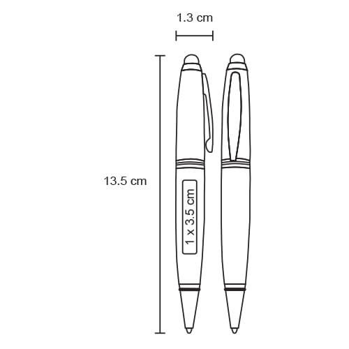 BOLÍGRAFO ESTUCHE TACSNIS