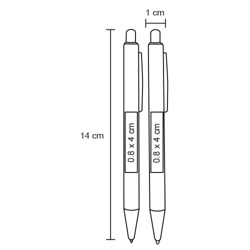 BOLÍGRAFO ESTUCHE TACSOFT