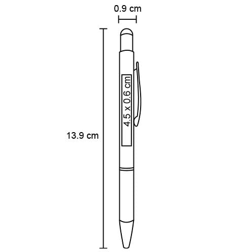 BOLÍGRAFO METÁLICO TACTEFT
