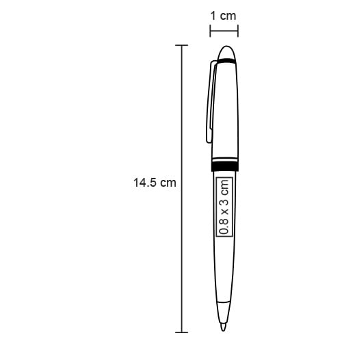 BOLÍGRAFO METÁLICO TACTONYX
