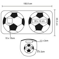 PARASOL POLIÉSTER PLEGABLE DABRAN