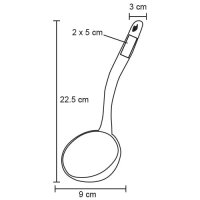 CUCHARÓN POLIPROPILENO DACNOST