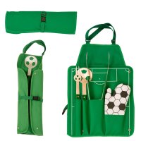 SET ACERO CANCHA FÚTBOL INOXIDABLE DACNUELM