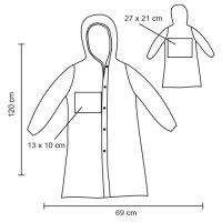 IMPERMEABLE EVA TRICOLOR DACPYNE