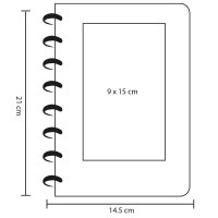LIBRETA PLÁSTICO DACSOFT