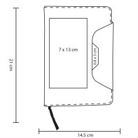 LIBRETA POLIURETANO MAGNÉTICO DACSONTA