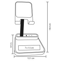 CARGADOR ABS INALÁMBRICO DACTEMA