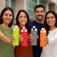 CILINDRO PLÁSTICO 600ML DACTNIC