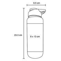 CILINDRO PET 1000ML DACTOLEV